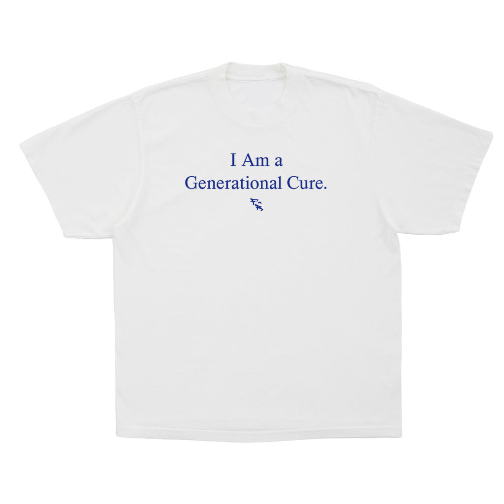 FR GENERATIONAL CURE TEE (WHITE)