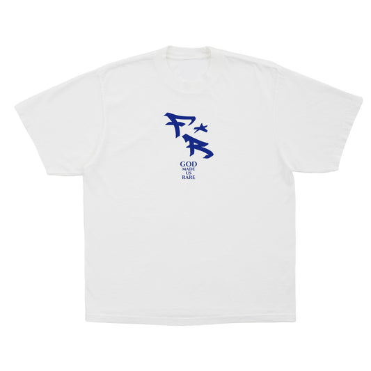 FOREVER RARE - LOGO TEE (WHITE)