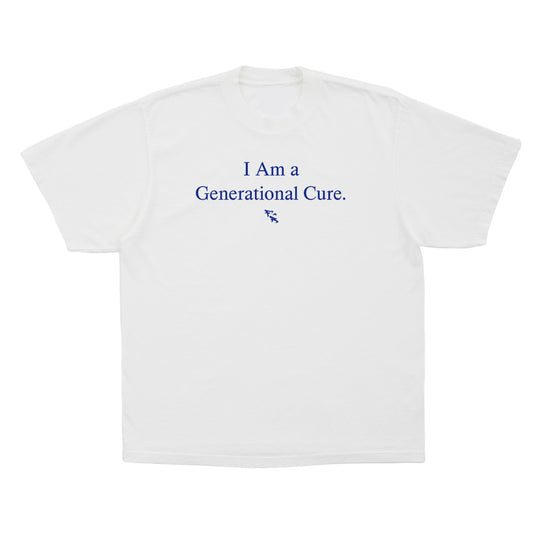 FR GENERATIONAL CURE TEE (WHITE)