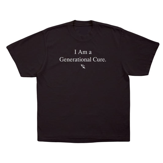 FR GENERATIONAL TEE (BLACK)